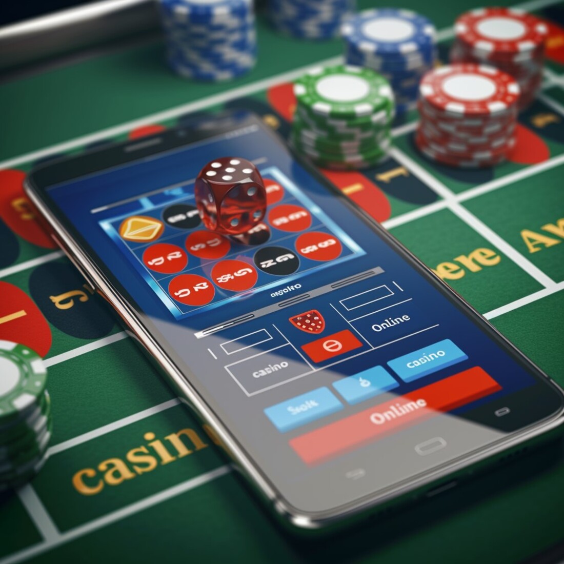 Aplicación móvil de casino en línea