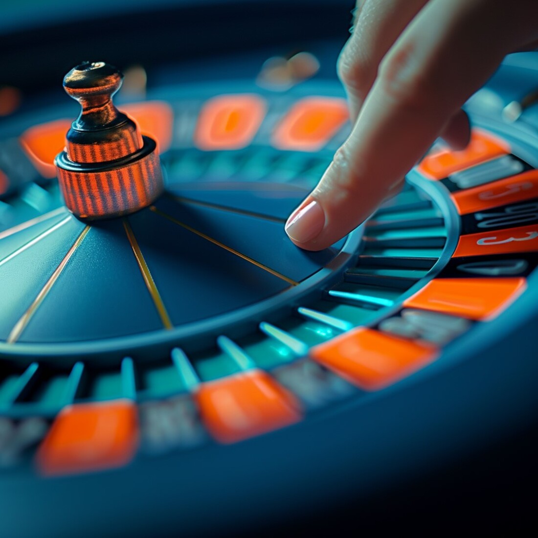 Ganancias por apuestas al 0 en la ruleta